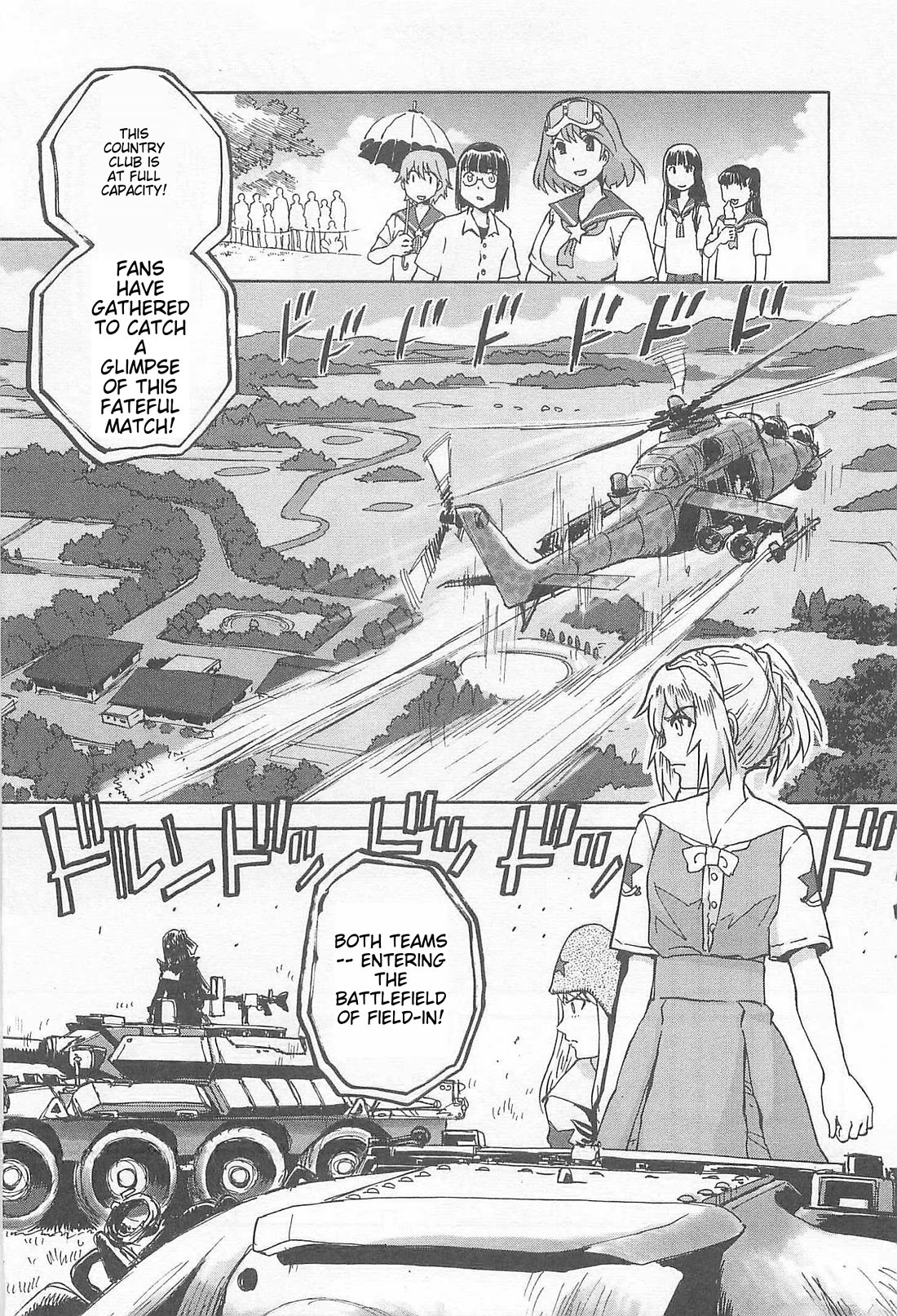 Sailor Fuku to Juusensha chapter 34 page 15