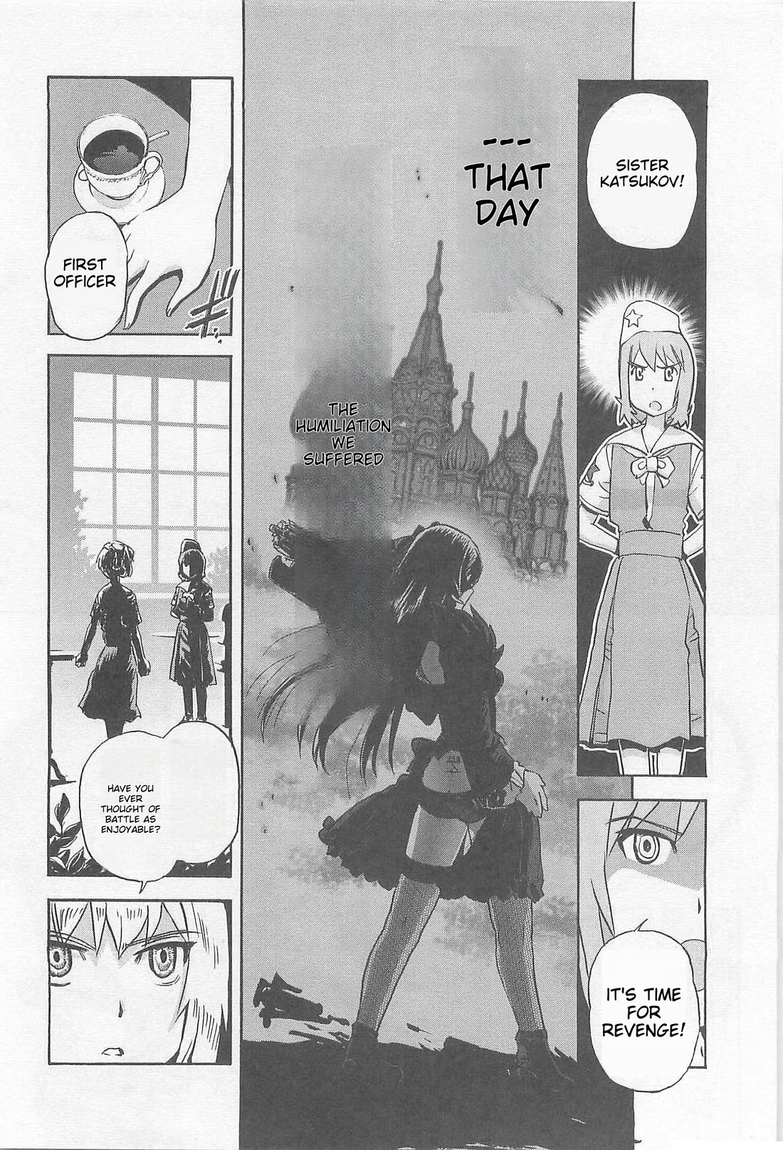 Sailor Fuku to Juusensha chapter 34 page 2