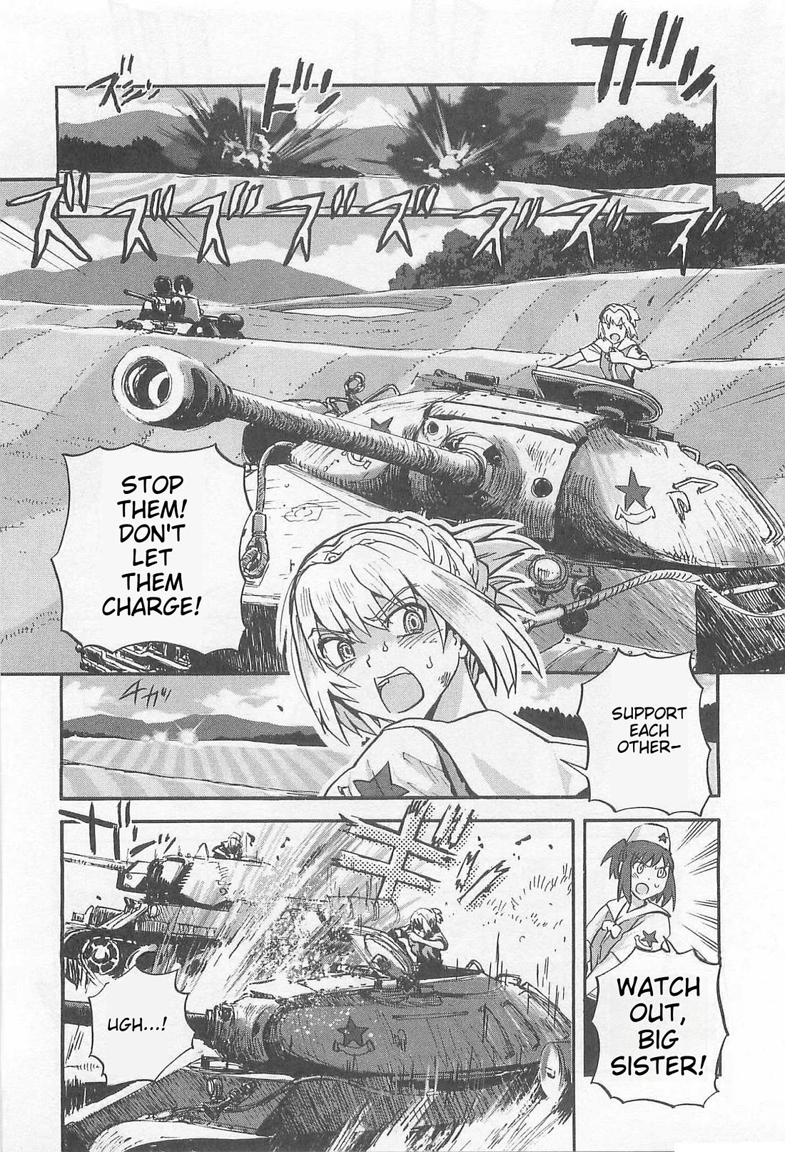 Sailor Fuku to Juusensha chapter 34 page 20