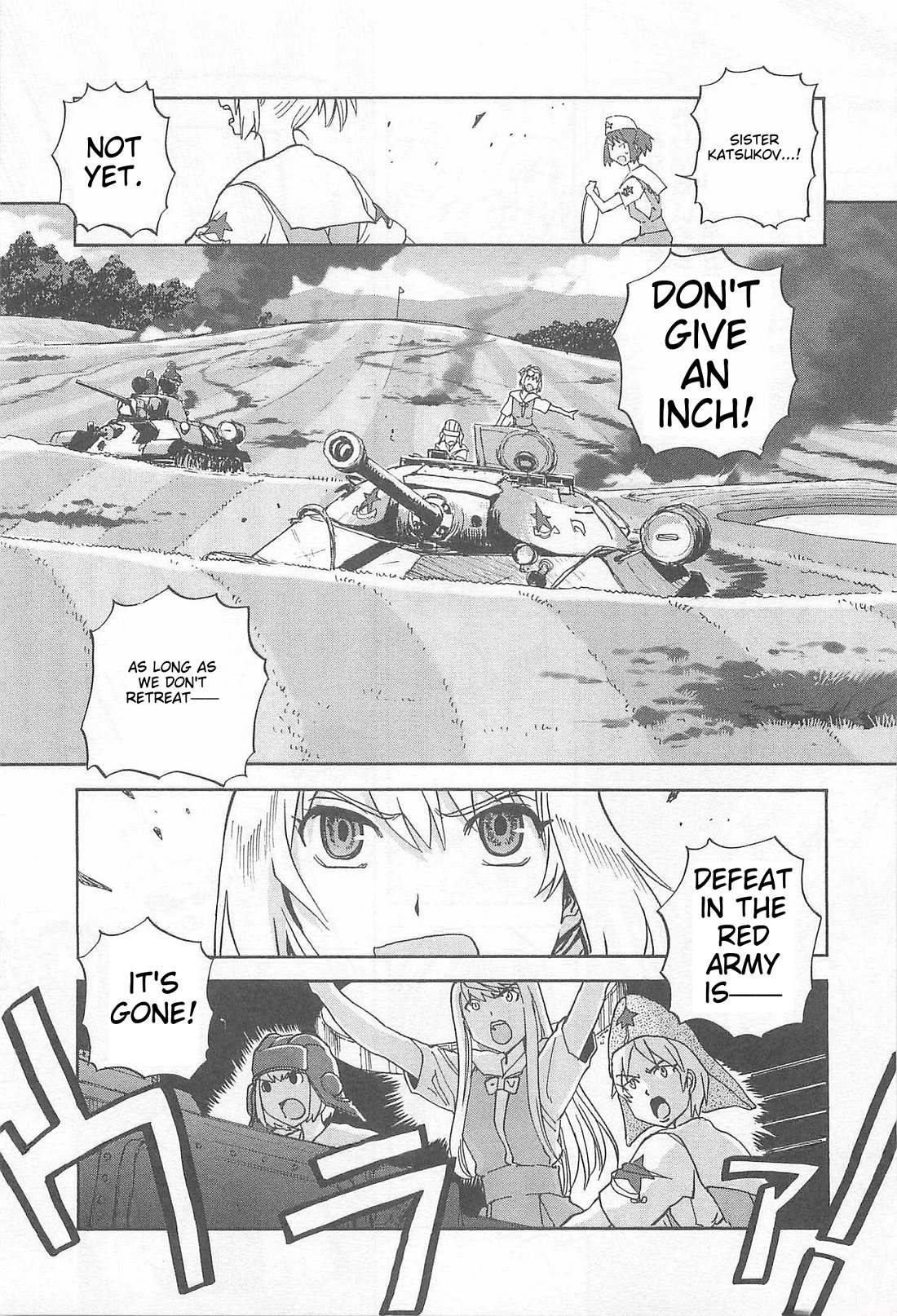 Sailor Fuku to Juusensha chapter 34 page 23