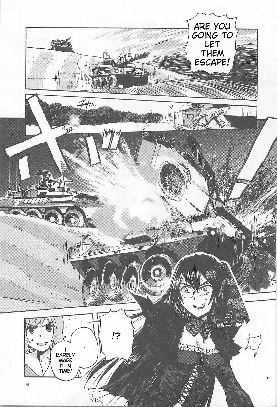 Sailor Fuku to Juusensha chapter 34 page 27