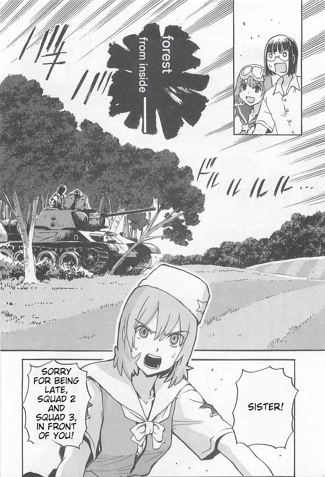 Sailor Fuku to Juusensha chapter 34 page 28