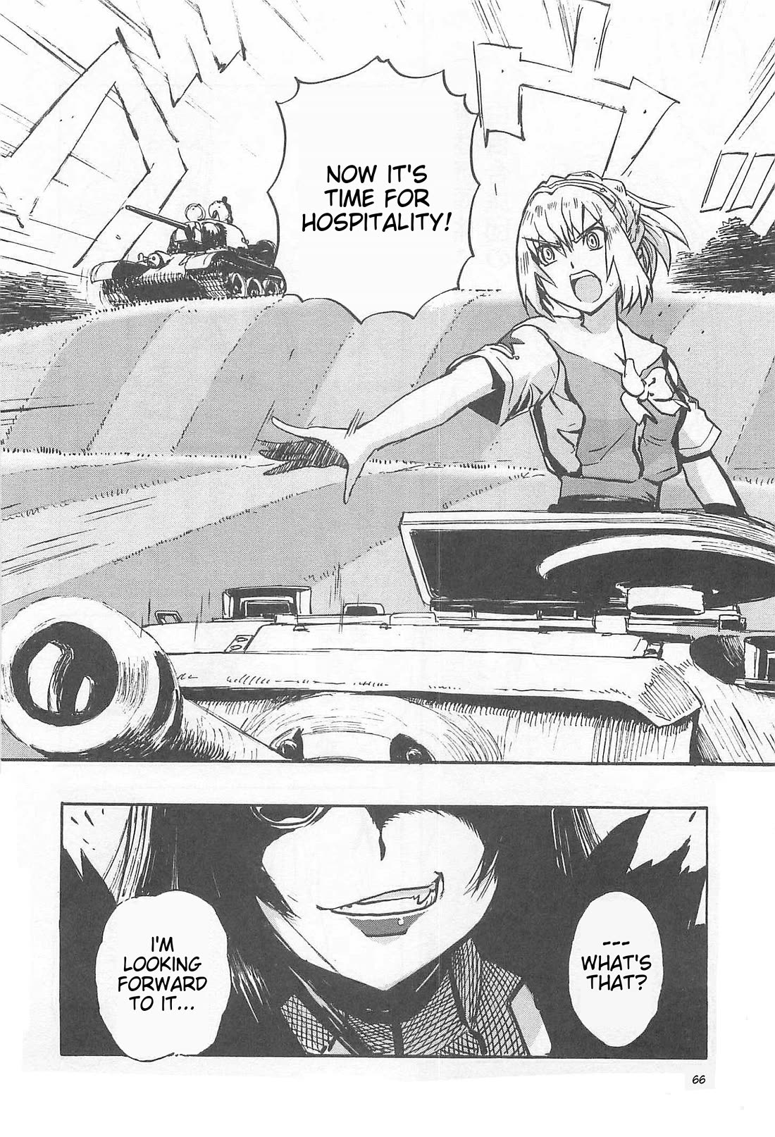 Sailor Fuku to Juusensha chapter 34 page 32