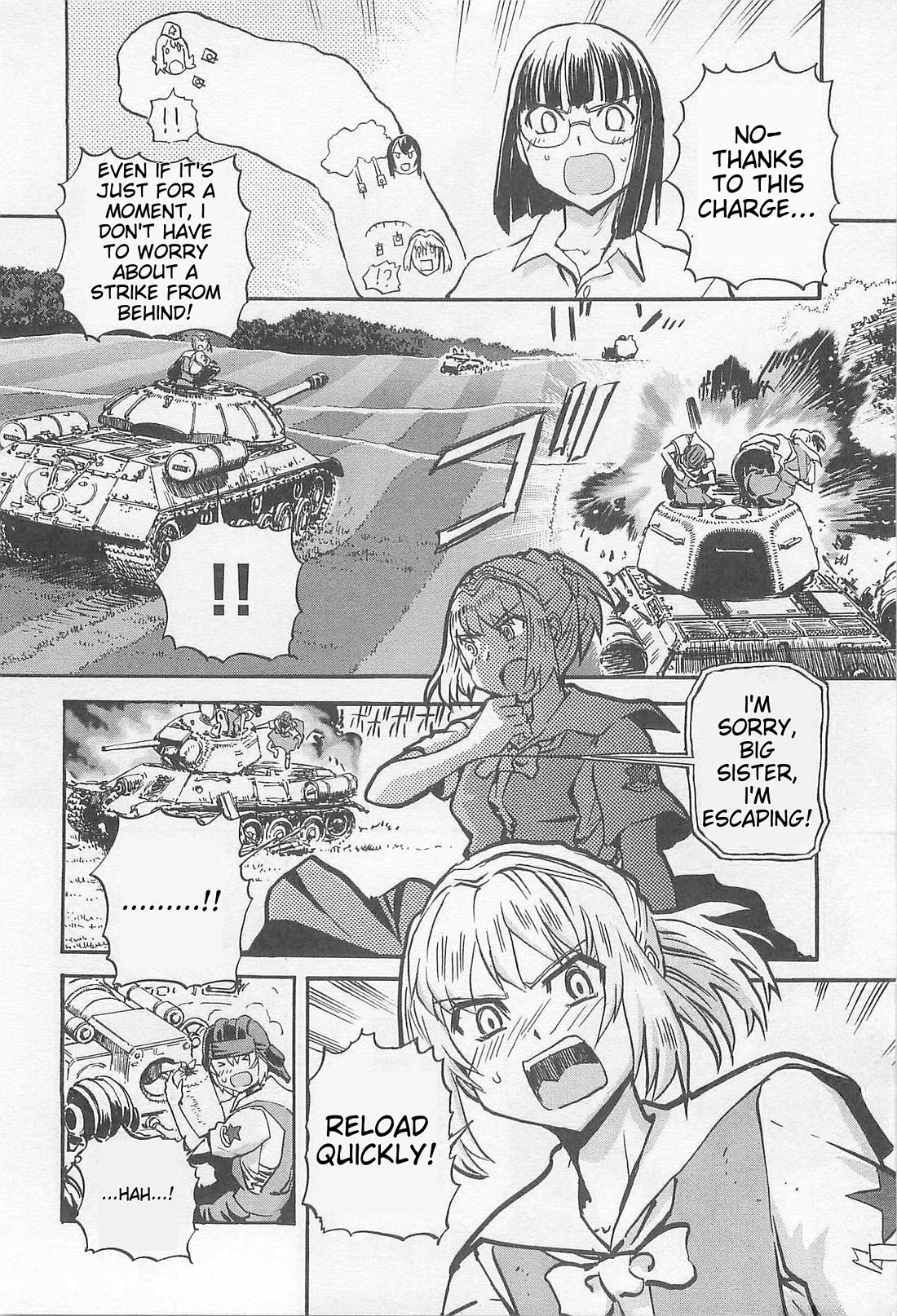 Sailor Fuku to Juusensha chapter 35 page 10