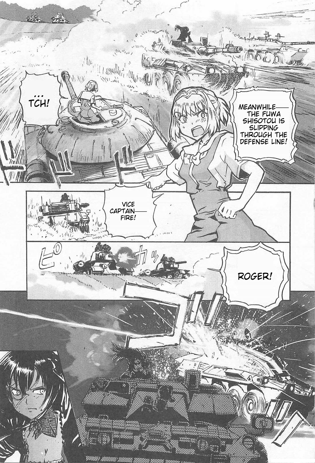 Sailor Fuku to Juusensha chapter 35 page 11