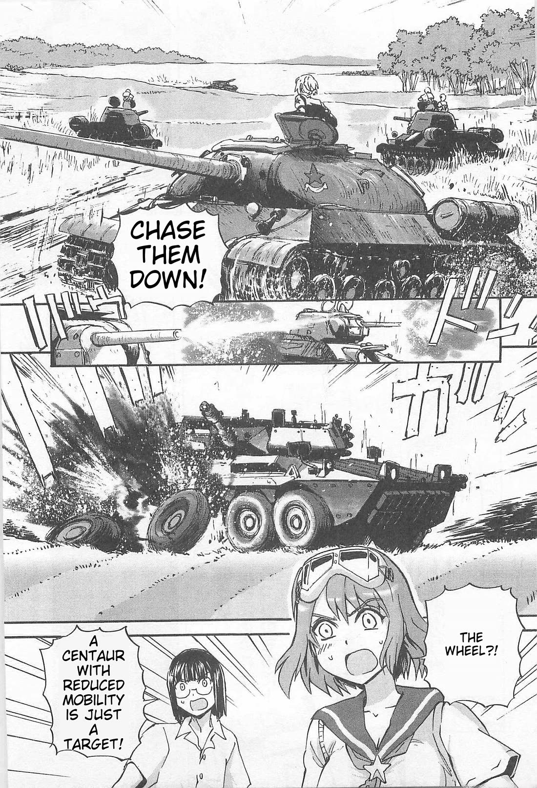 Sailor Fuku to Juusensha chapter 35 page 13