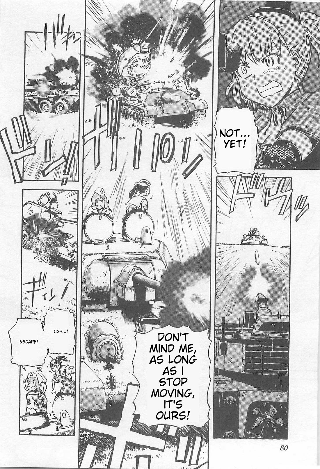 Sailor Fuku to Juusensha chapter 35 page 14