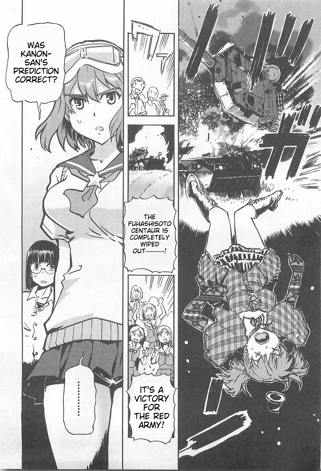 Sailor Fuku to Juusensha chapter 35 page 15