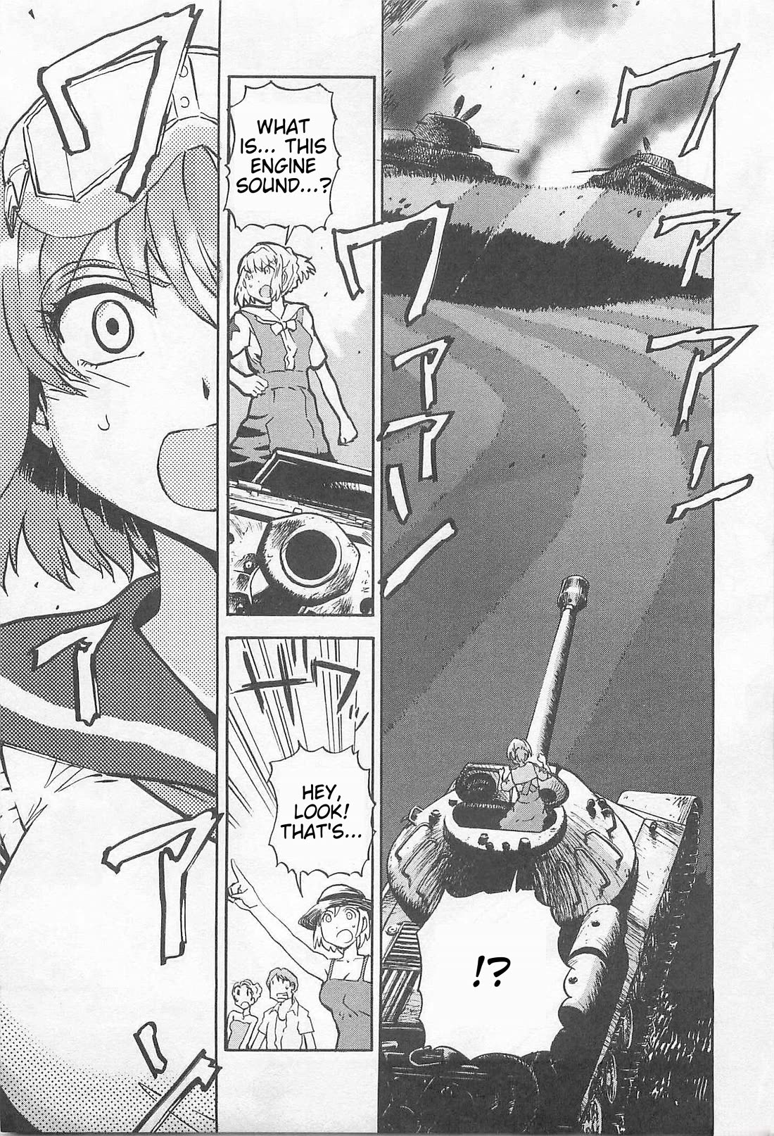 Sailor Fuku to Juusensha chapter 35 page 17