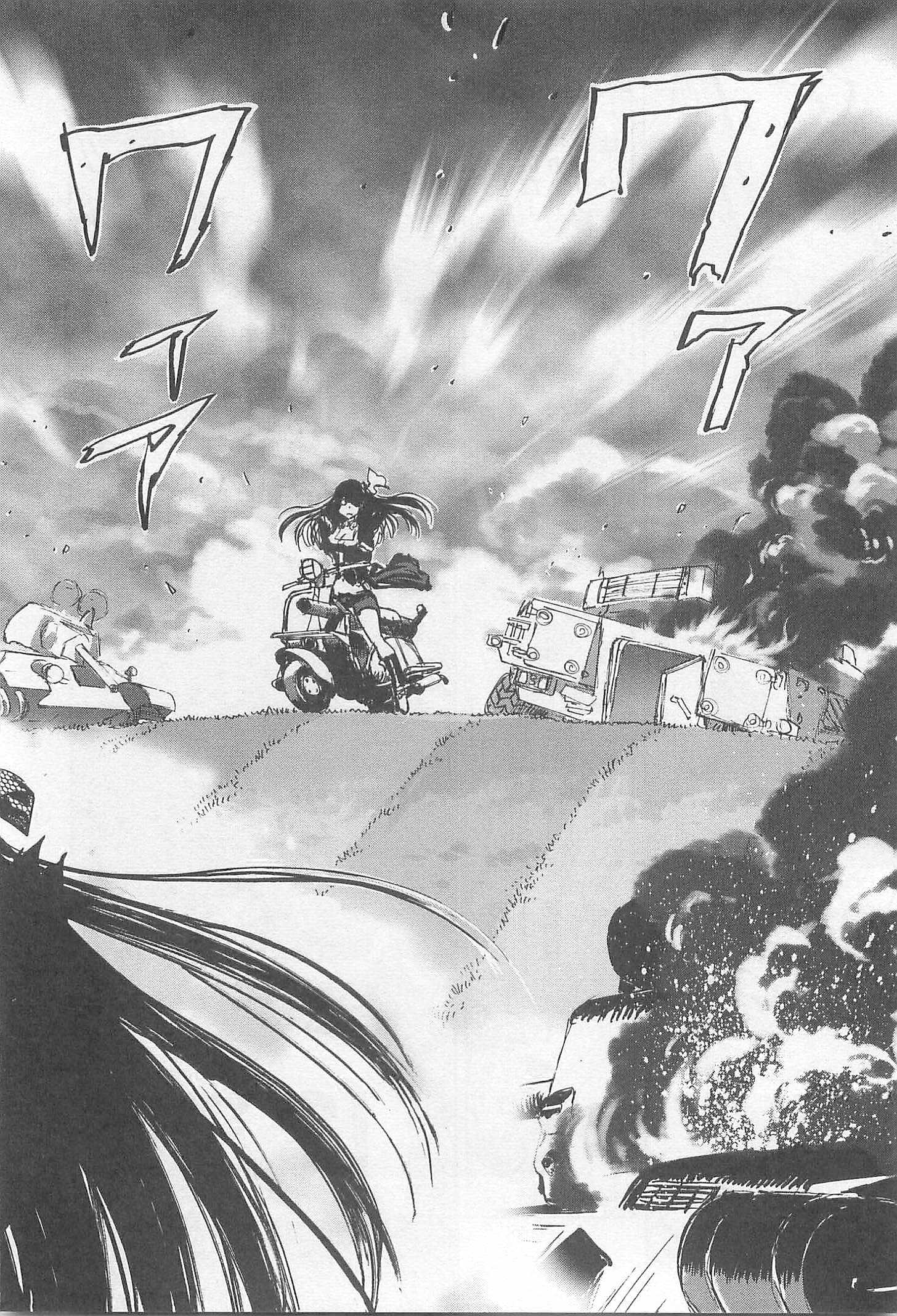 Sailor Fuku to Juusensha chapter 35 page 18