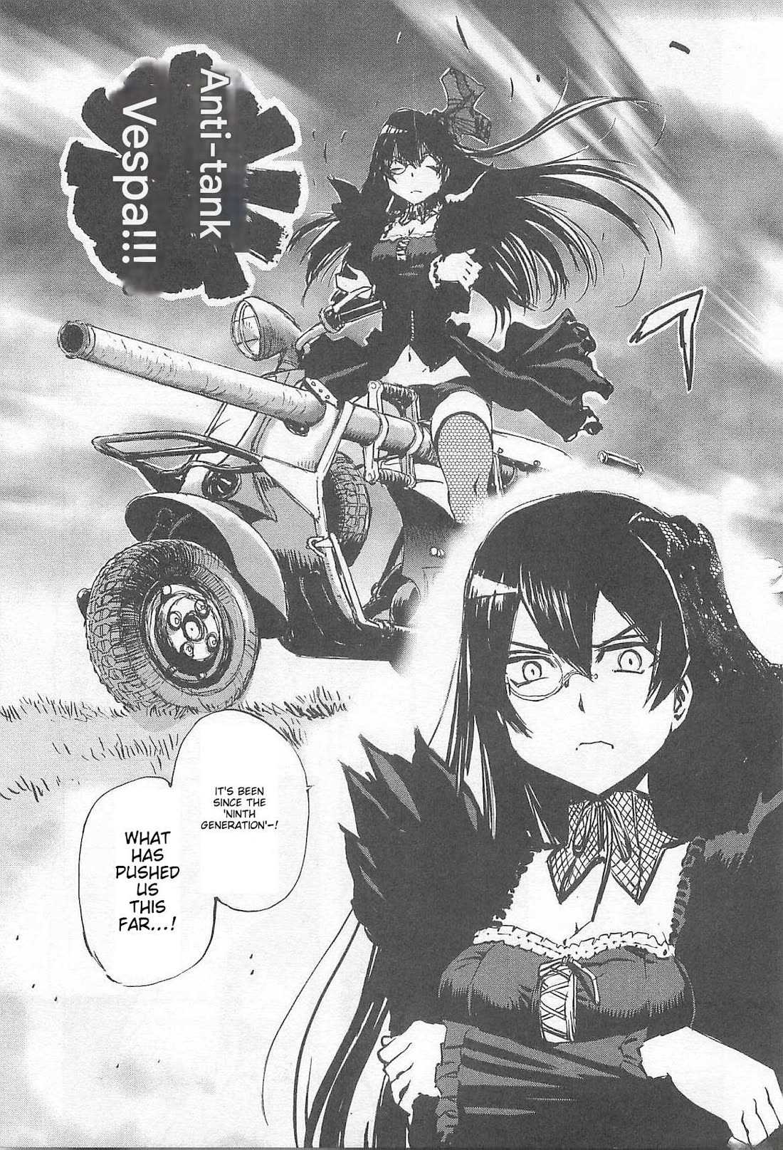 Sailor Fuku to Juusensha chapter 35 page 19