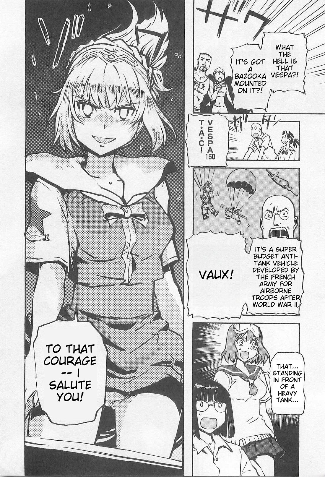 Sailor Fuku to Juusensha chapter 35 page 20