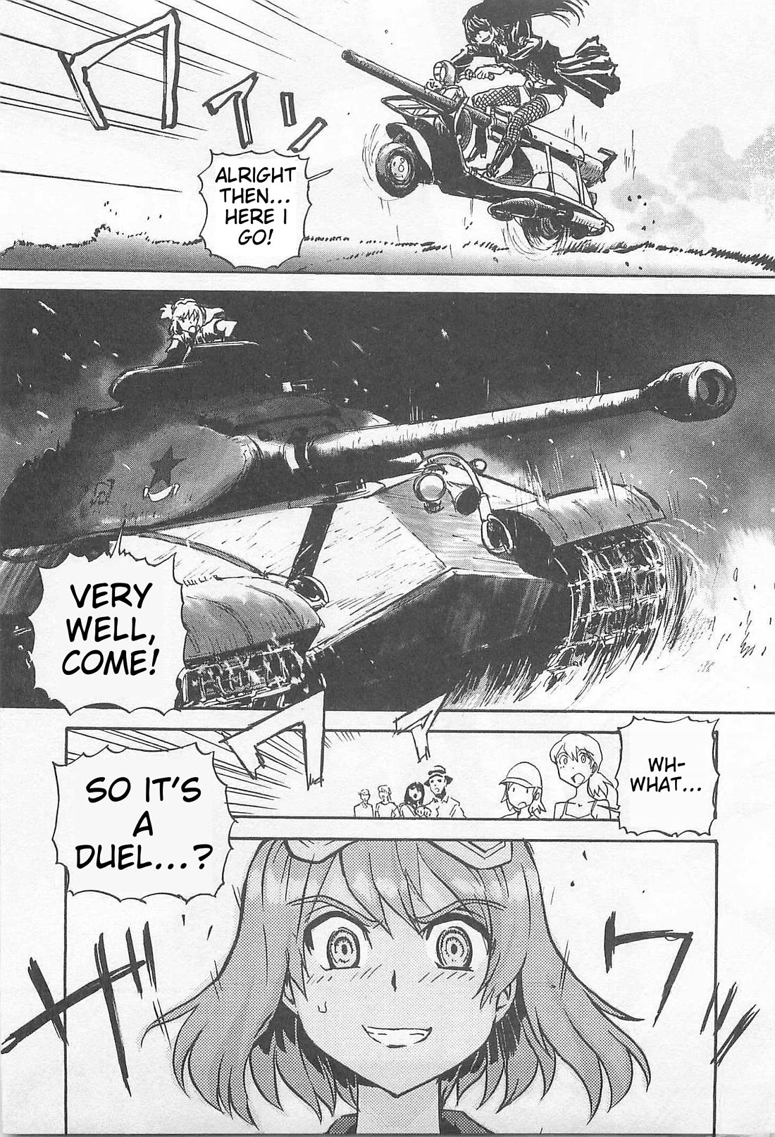 Sailor Fuku to Juusensha chapter 35 page 21