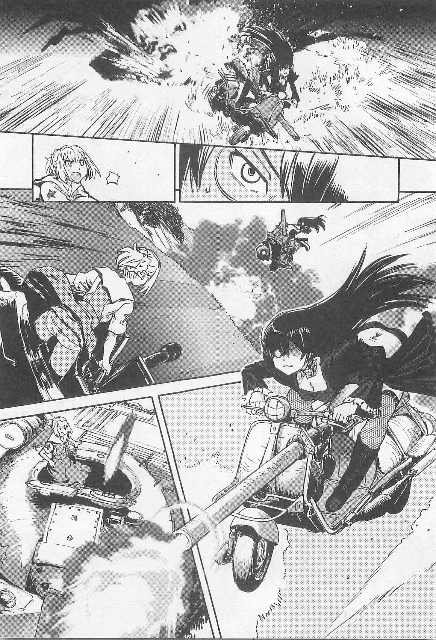 Sailor Fuku to Juusensha chapter 35 page 24