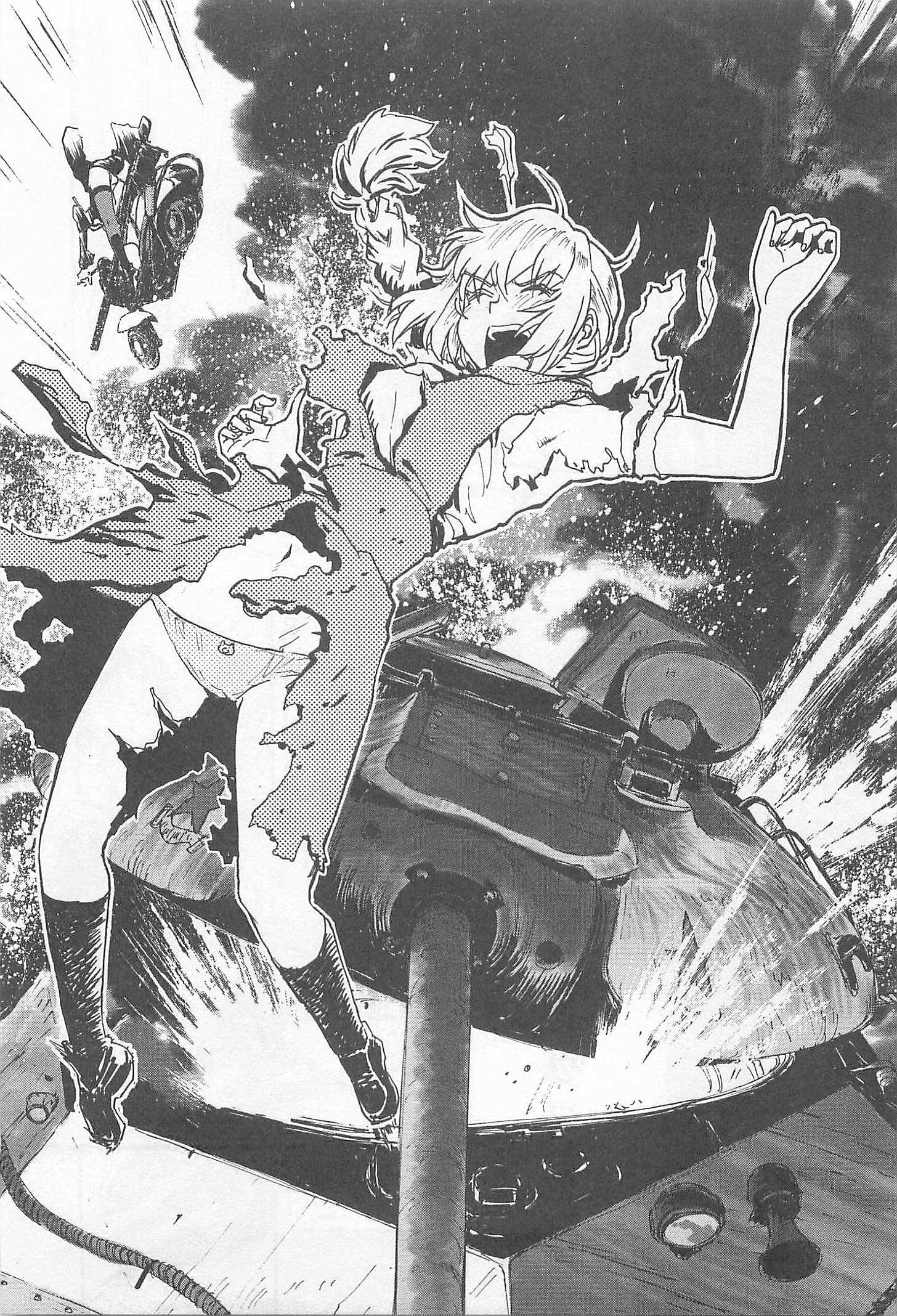 Sailor Fuku to Juusensha chapter 35 page 25