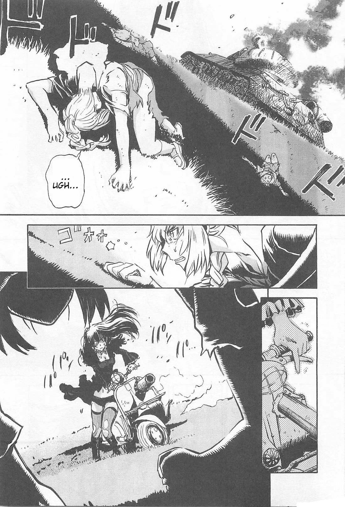 Sailor Fuku to Juusensha chapter 35 page 27