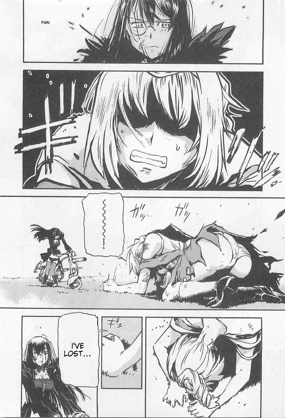 Sailor Fuku to Juusensha chapter 35 page 28