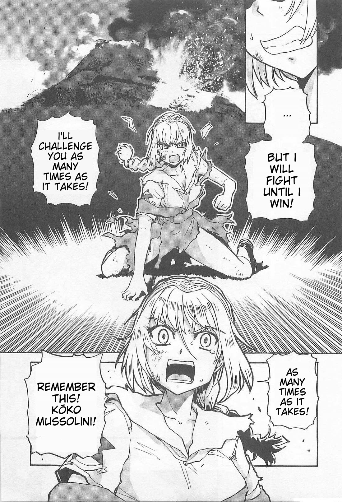 Sailor Fuku to Juusensha chapter 35 page 29