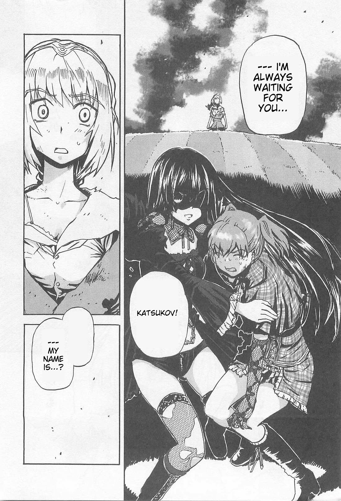 Sailor Fuku to Juusensha chapter 35 page 30