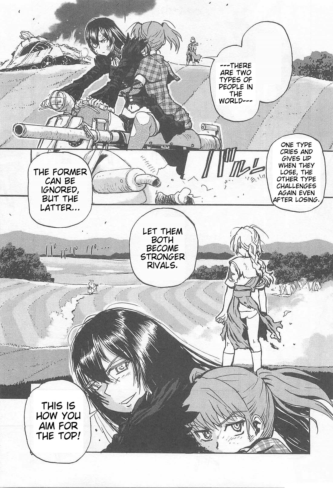 Sailor Fuku to Juusensha chapter 35 page 31