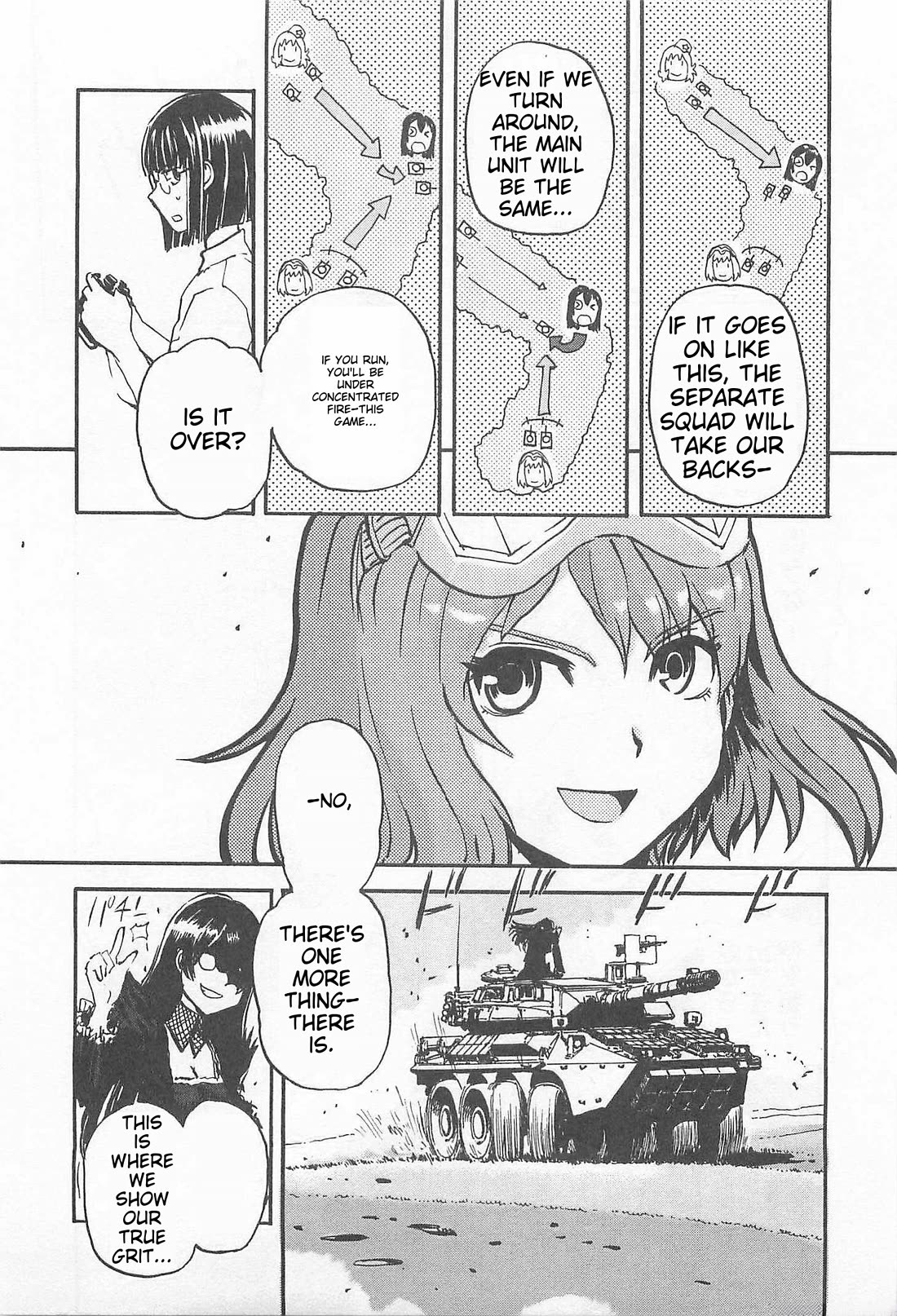 Sailor Fuku to Juusensha chapter 35 page 5