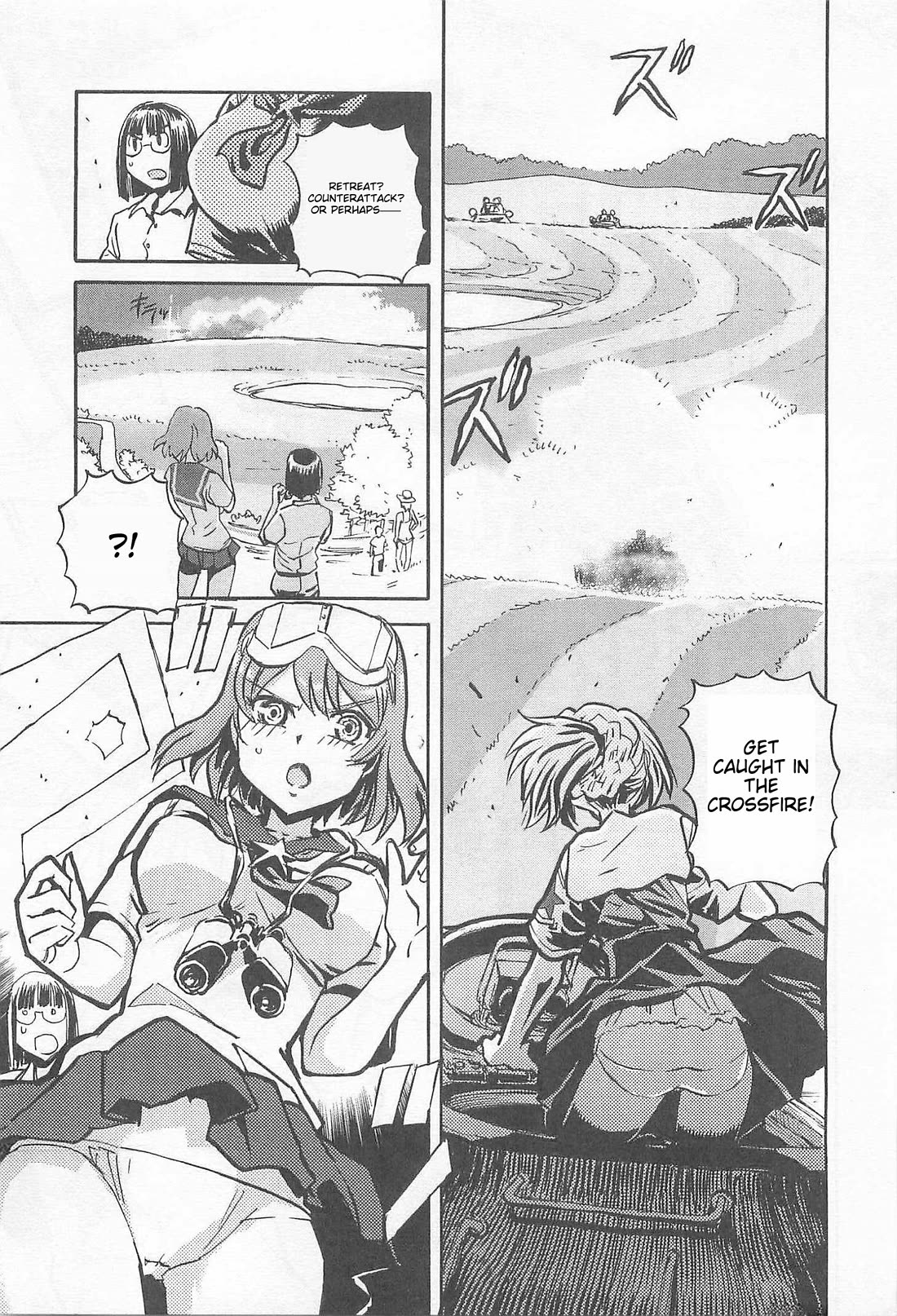 Sailor Fuku to Juusensha chapter 35 page 7