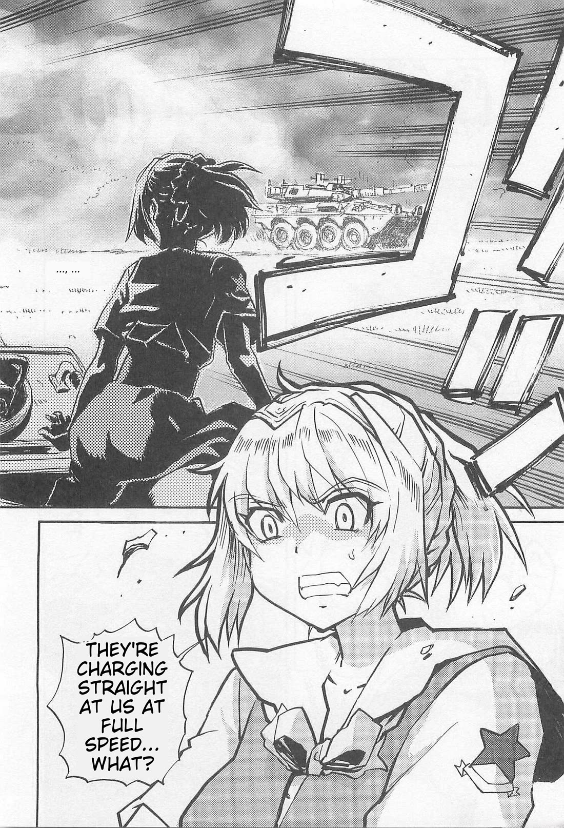 Sailor Fuku to Juusensha chapter 35 page 8