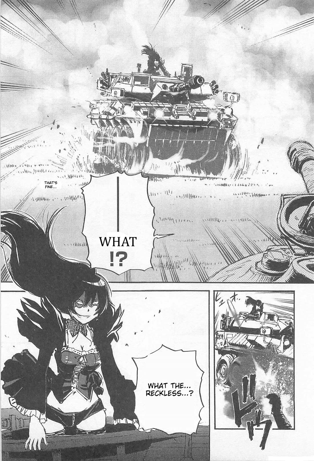 Sailor Fuku to Juusensha chapter 35 page 9