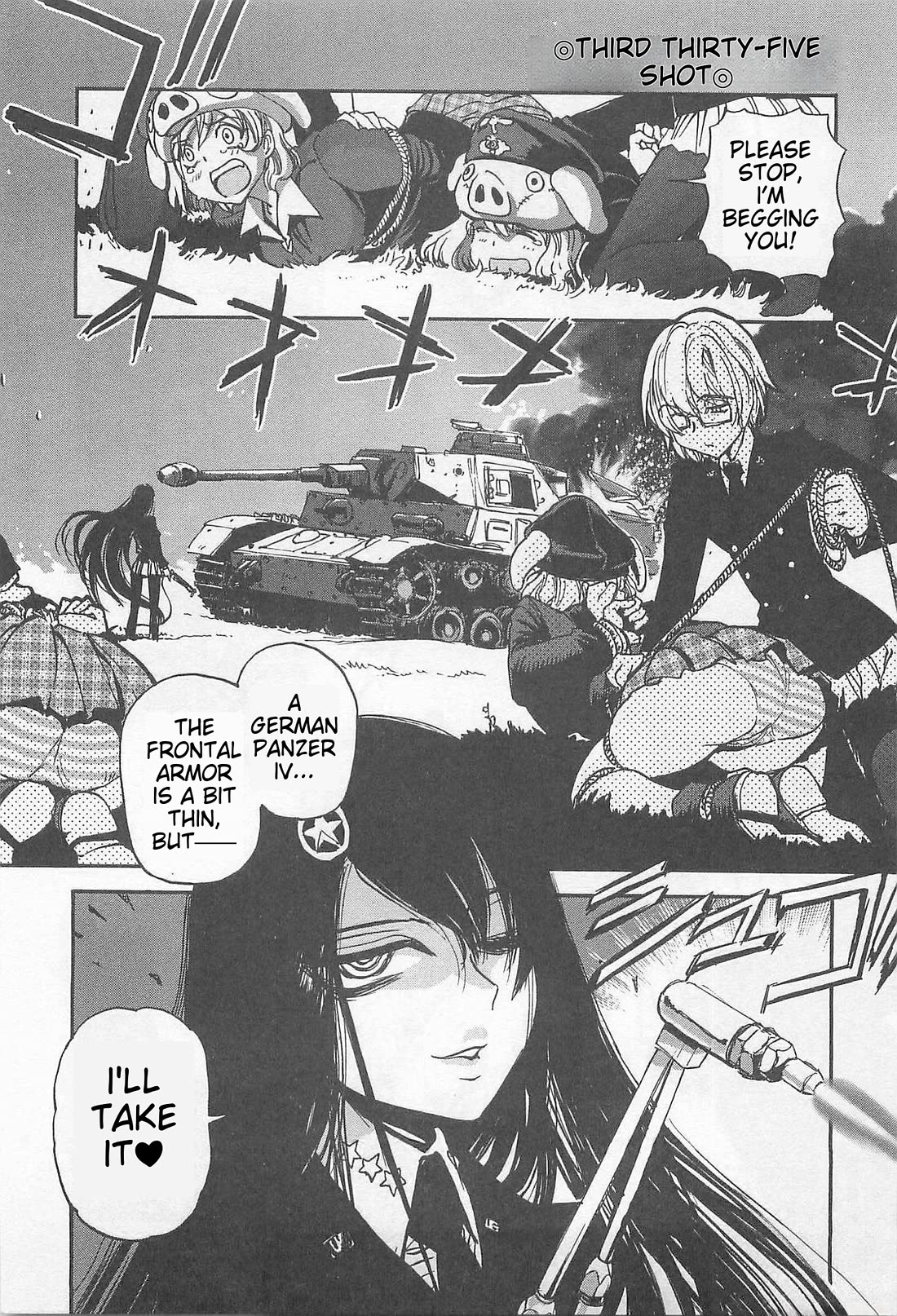 Sailor Fuku to Juusensha chapter 36 page 1