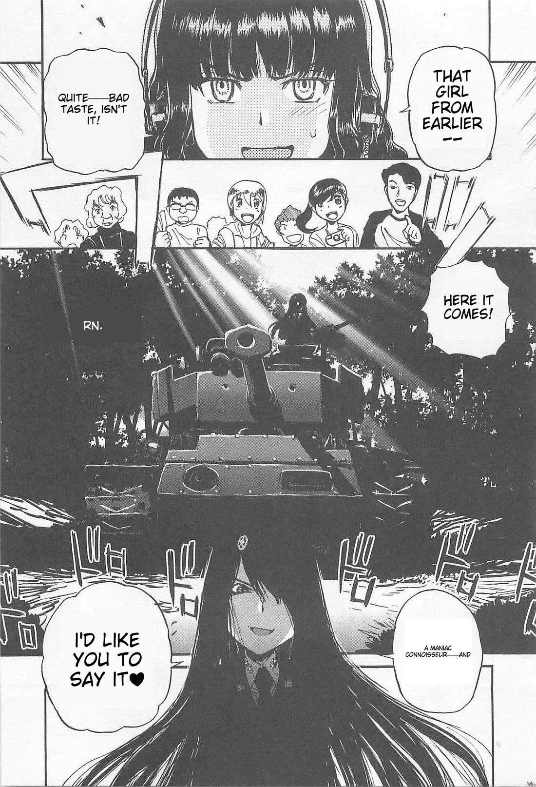 Sailor Fuku to Juusensha chapter 36 page 11