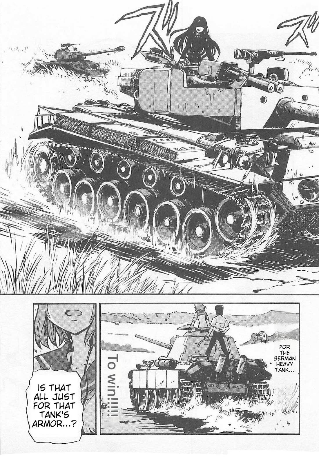 Sailor Fuku to Juusensha chapter 36 page 13