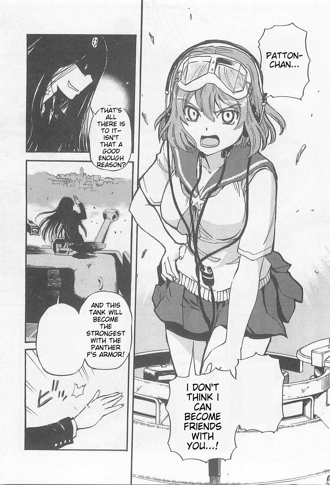 Sailor Fuku to Juusensha chapter 36 page 14