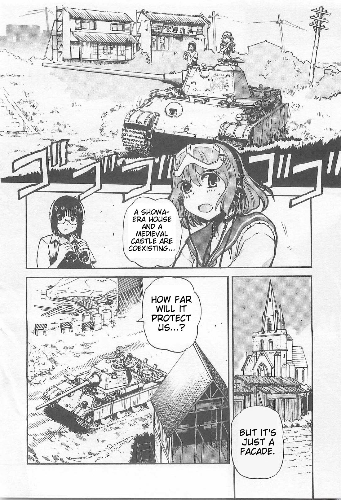 Sailor Fuku to Juusensha chapter 36 page 18