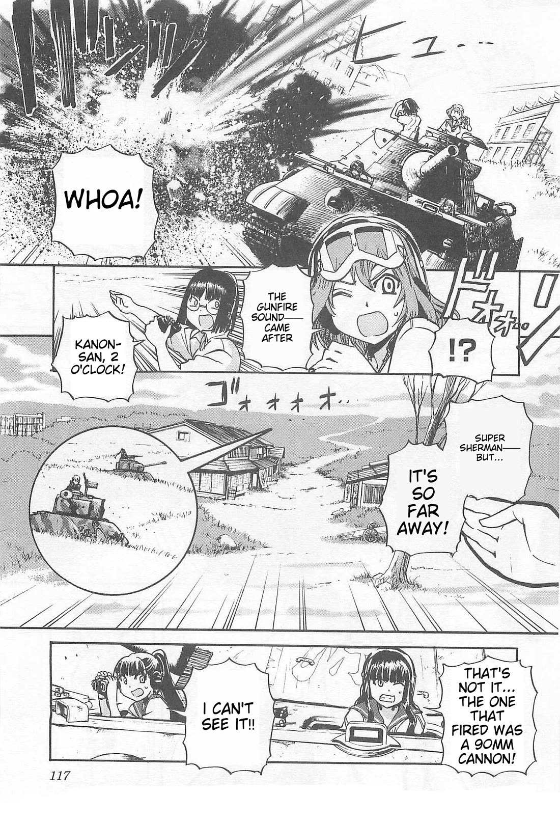 Sailor Fuku to Juusensha chapter 36 page 19