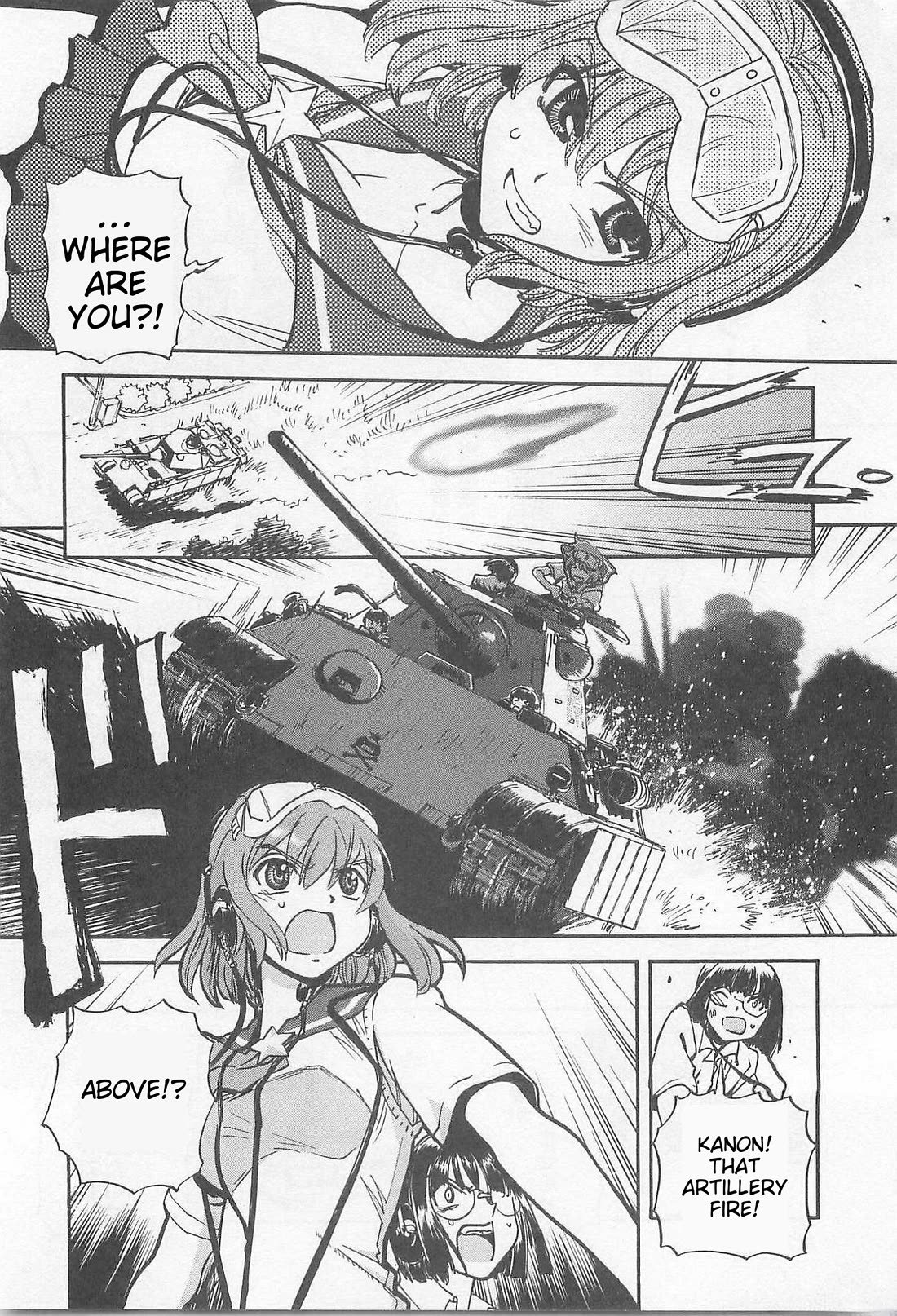 Sailor Fuku to Juusensha chapter 36 page 20