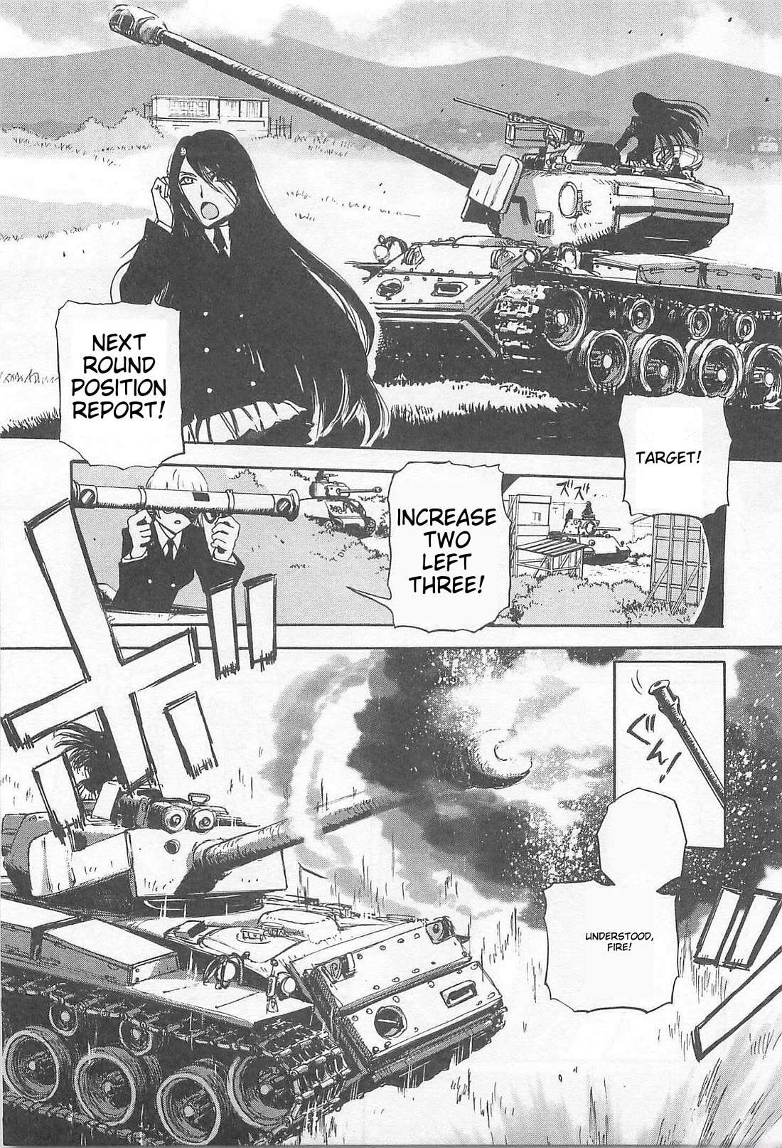 Sailor Fuku to Juusensha chapter 36 page 21