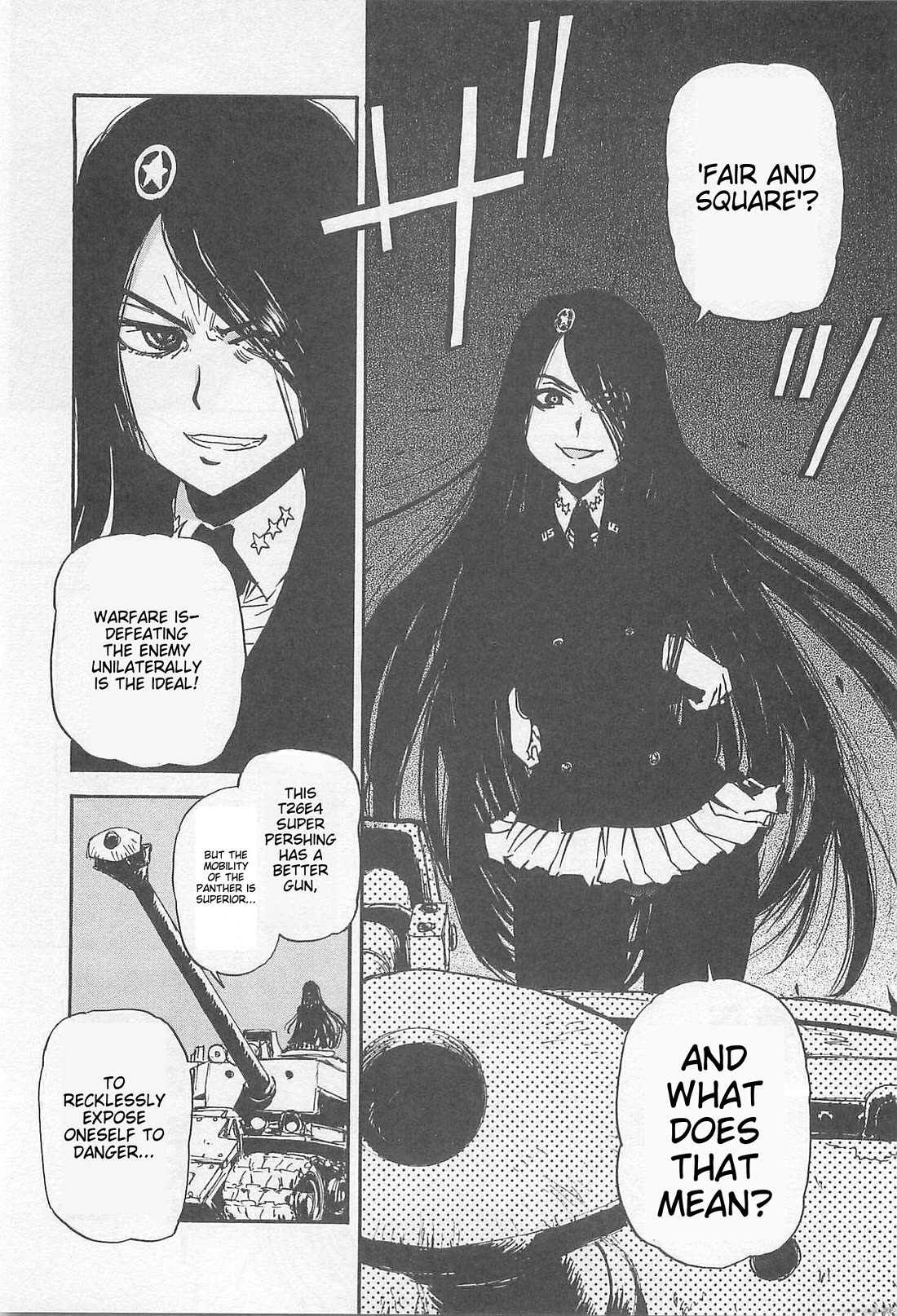 Sailor Fuku to Juusensha chapter 36 page 24