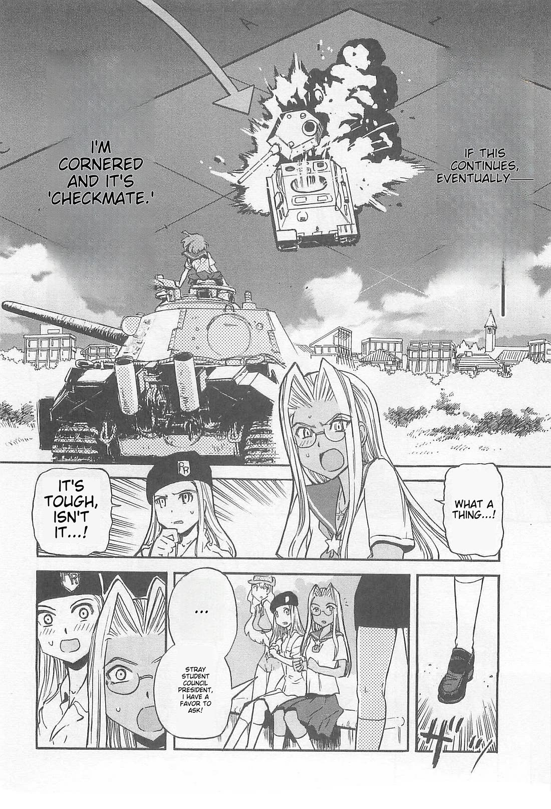 Sailor Fuku to Juusensha chapter 36 page 26