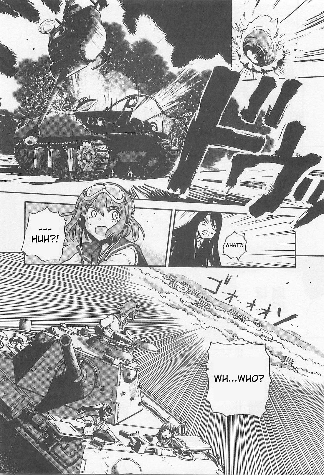 Sailor Fuku to Juusensha chapter 36 page 28