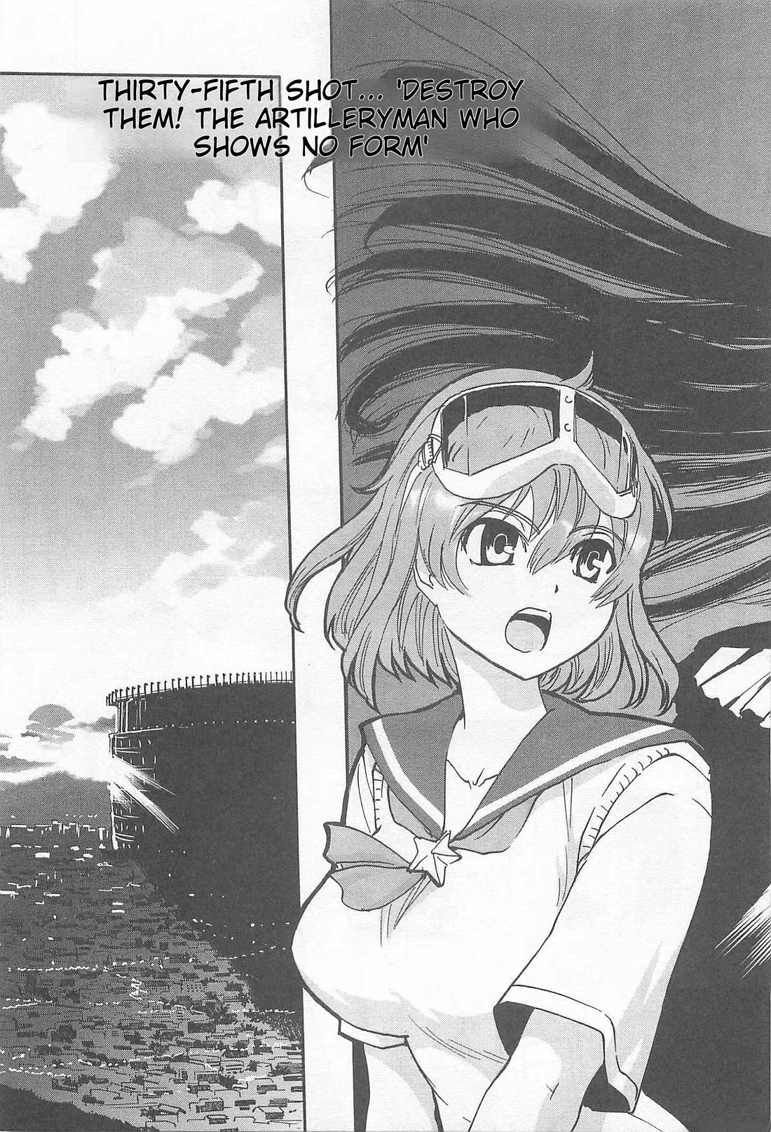 Sailor Fuku to Juusensha chapter 36 page 3