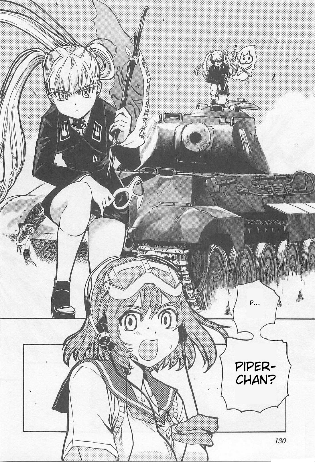 Sailor Fuku to Juusensha chapter 36 page 32