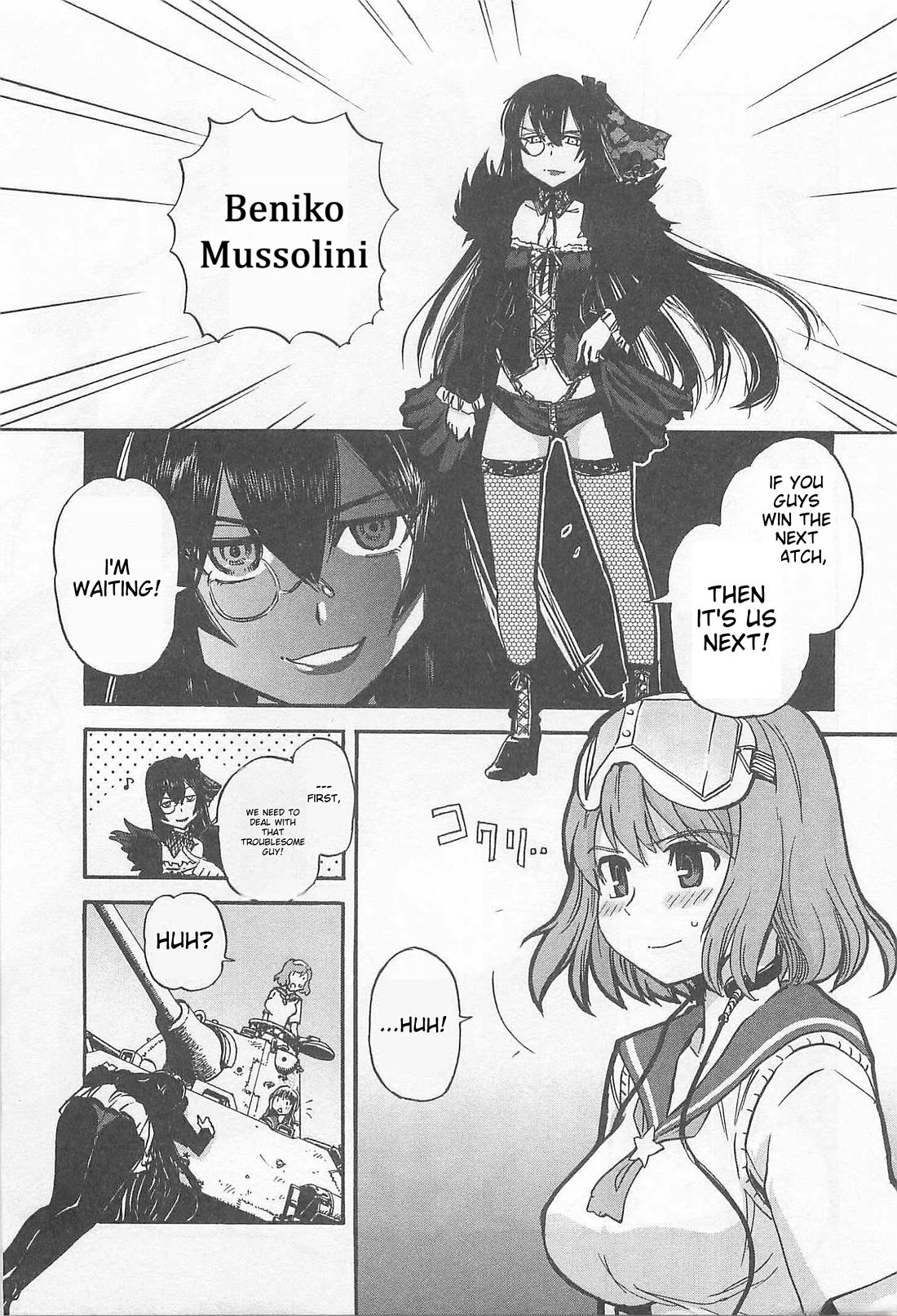 Sailor Fuku to Juusensha chapter 36 page 5