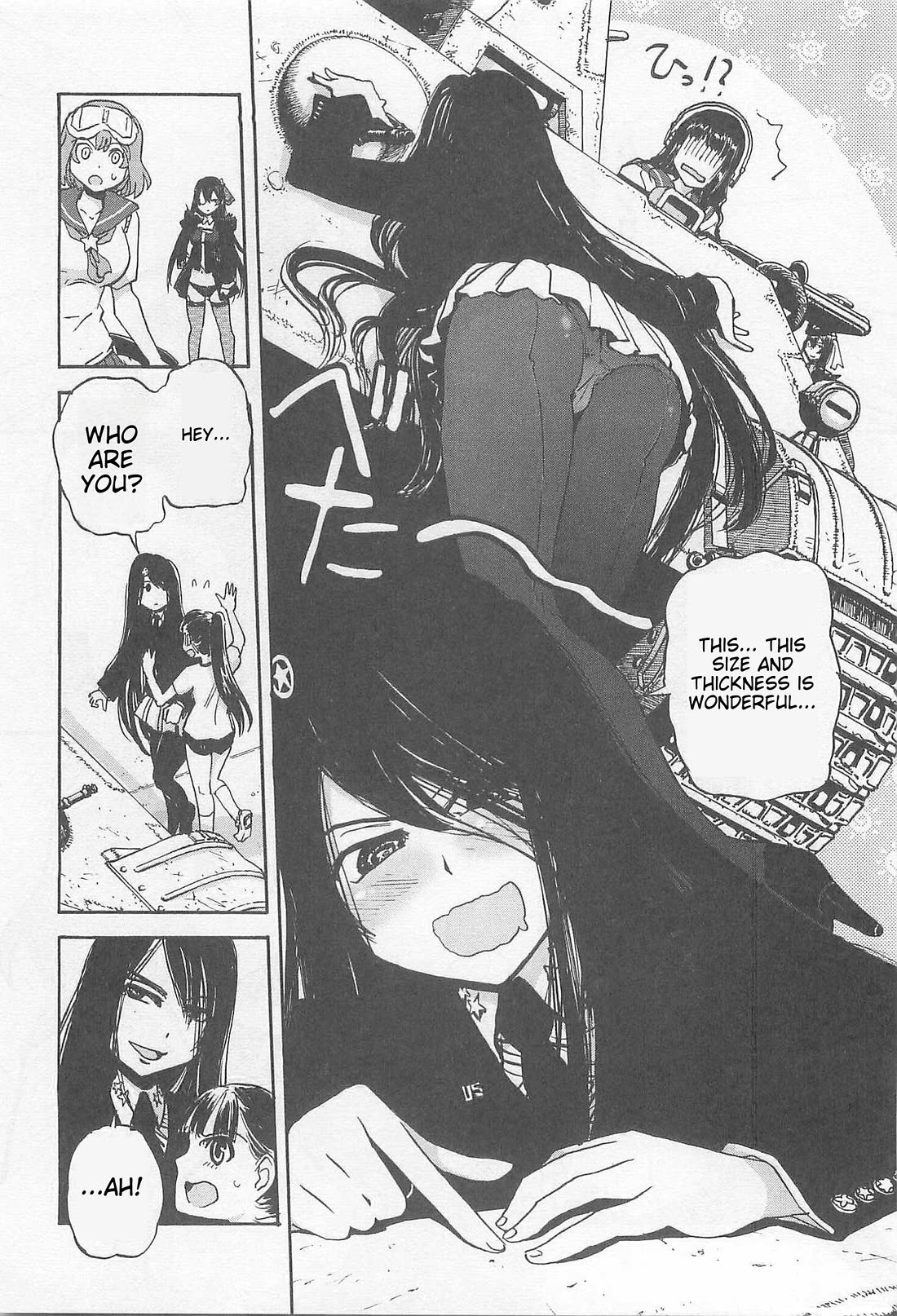 Sailor Fuku to Juusensha chapter 36 page 6