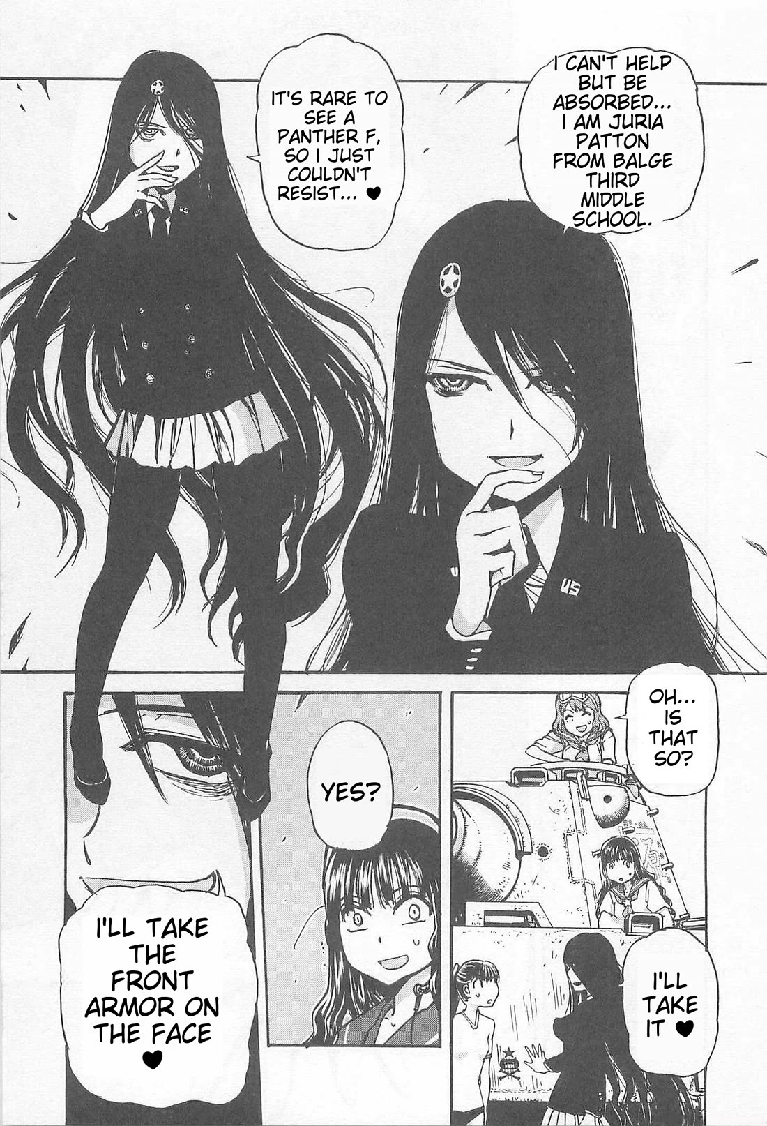 Sailor Fuku to Juusensha chapter 36 page 7