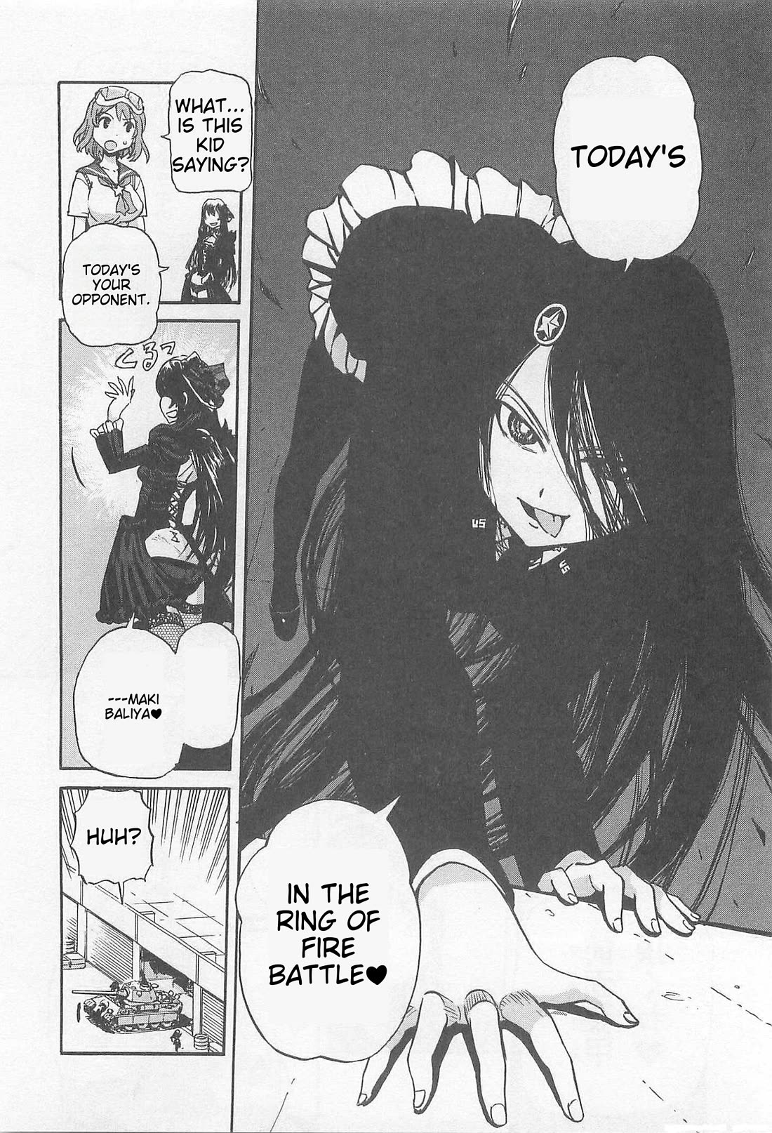 Sailor Fuku to Juusensha chapter 36 page 8