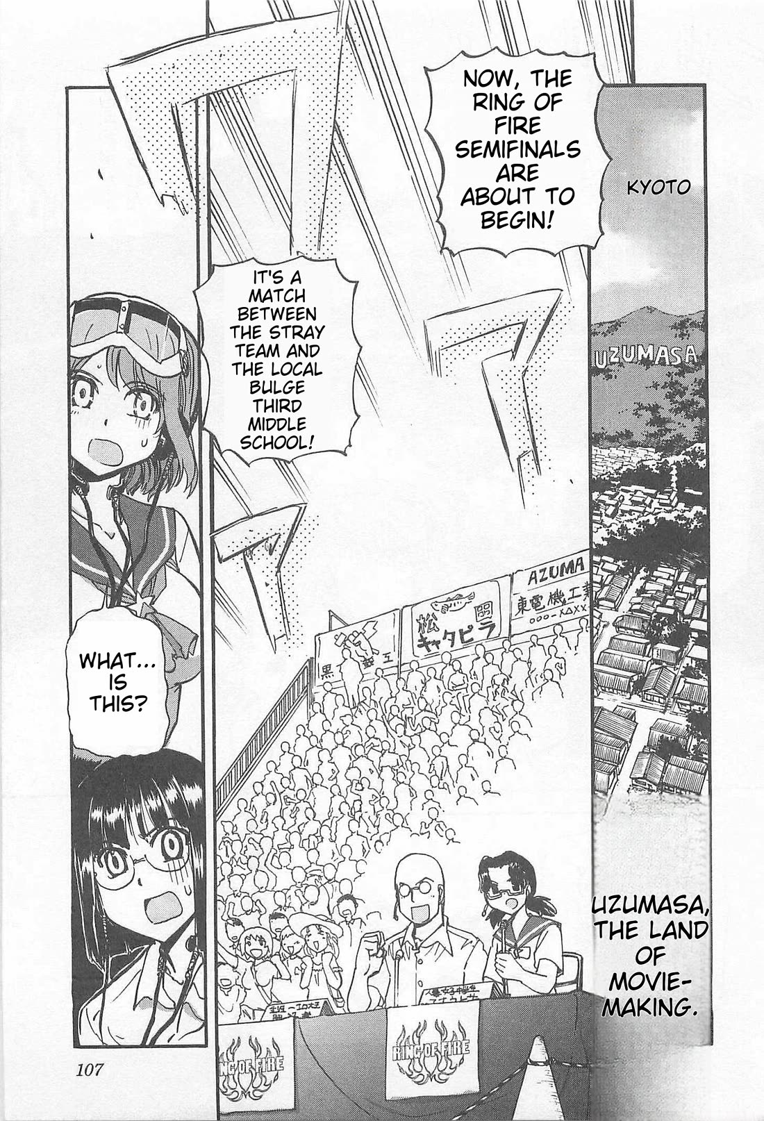 Sailor Fuku to Juusensha chapter 36 page 9