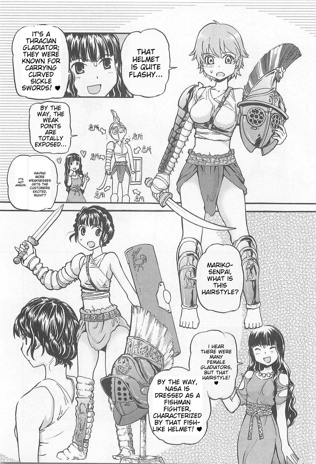 Sailor Fuku to Juusensha chapter 37.5 page 4