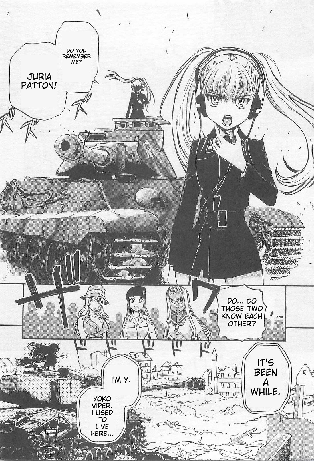 Sailor Fuku to Juusensha chapter 37 page 10