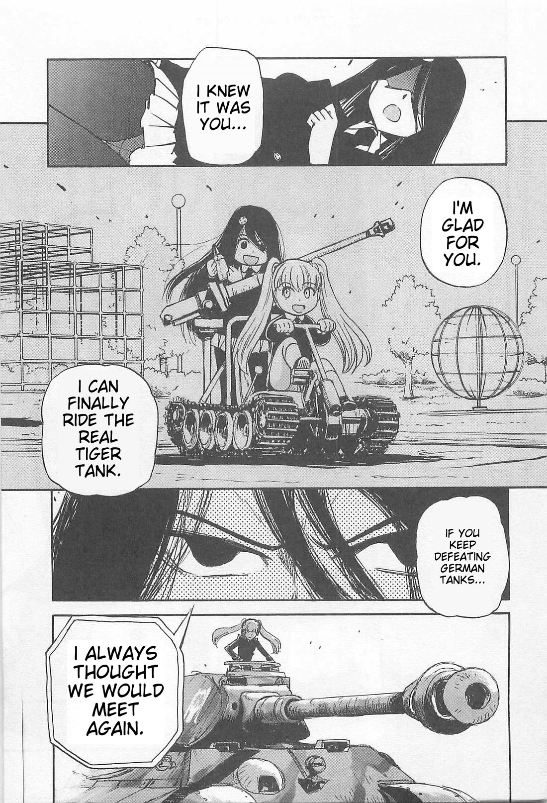 Sailor Fuku to Juusensha chapter 37 page 11