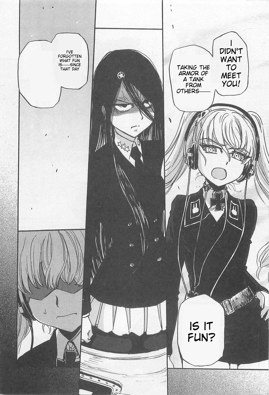 Sailor Fuku to Juusensha chapter 37 page 12